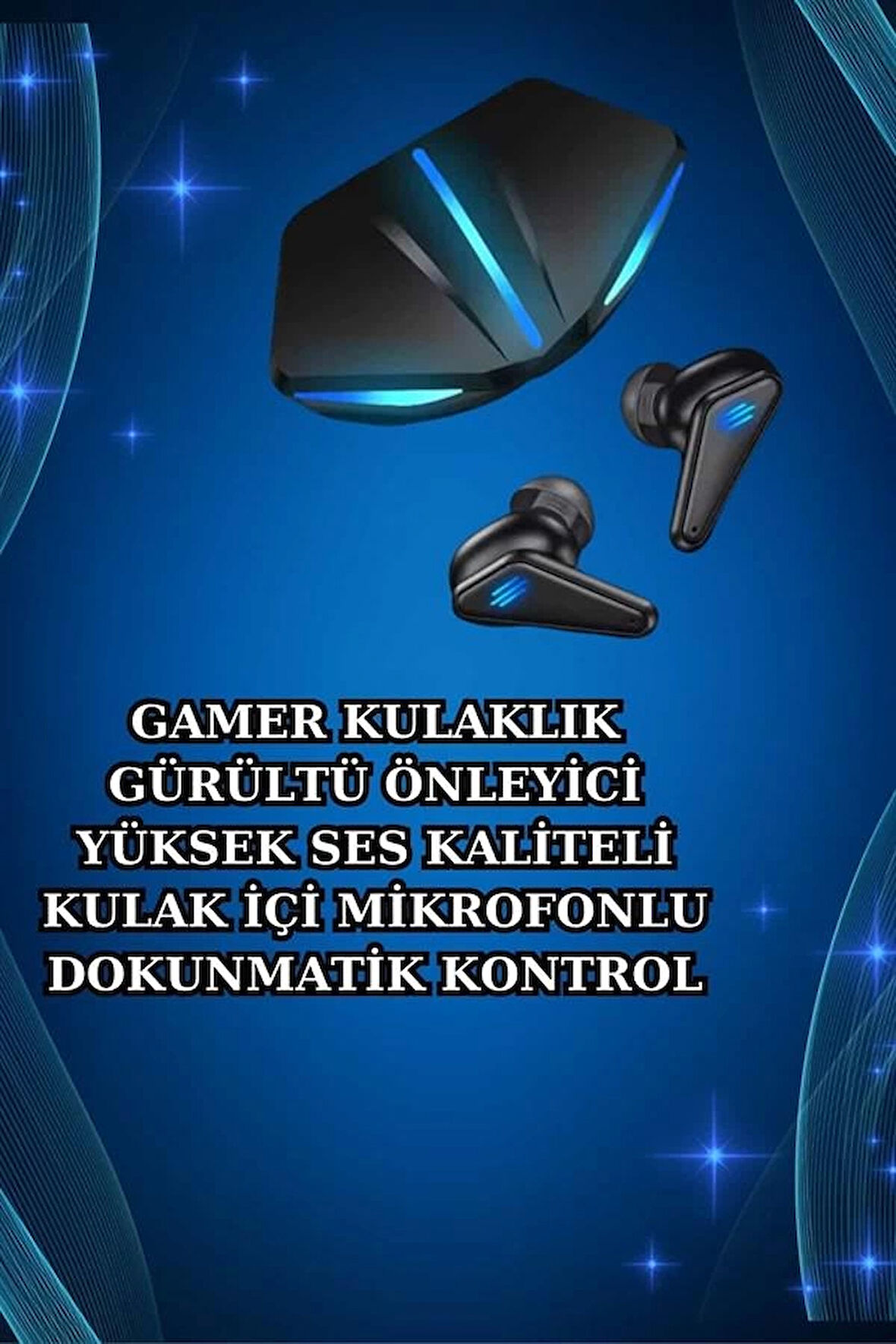 Yeni Nesil Akıllı Saat ve Kablosuz Kulaklık Kampanyası İkili Set Bluetooth Bağlantılı