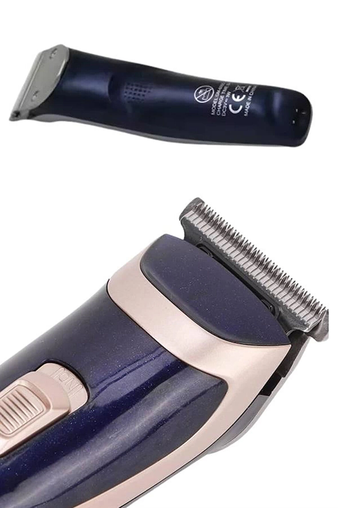 Tıraş Makinesi 4 Başlıklı Paslanmaz Çelik Bıçaklı Tüm Saç Tiplerine Uygun