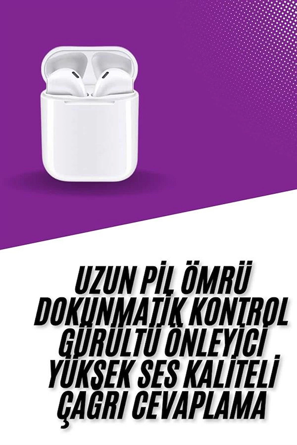 2025 Model Yeni Nesil Çok Tercih Edilen Bluetooth Kulaklık Dokunmatik Kontrol