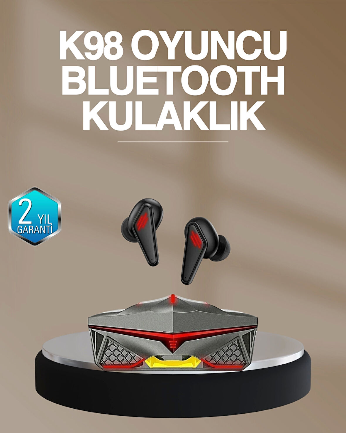 Led Işıklı Kablosuz Bluetooth 5.0 Gaming Kulaklık