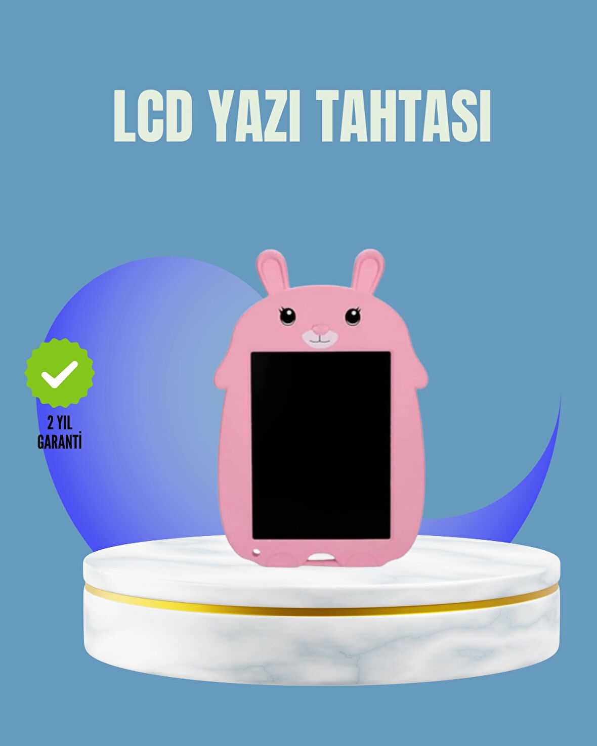 Çizim ve Not Defteri LCD Tablet | Kağıt Benzeri Yazım Deneyimi