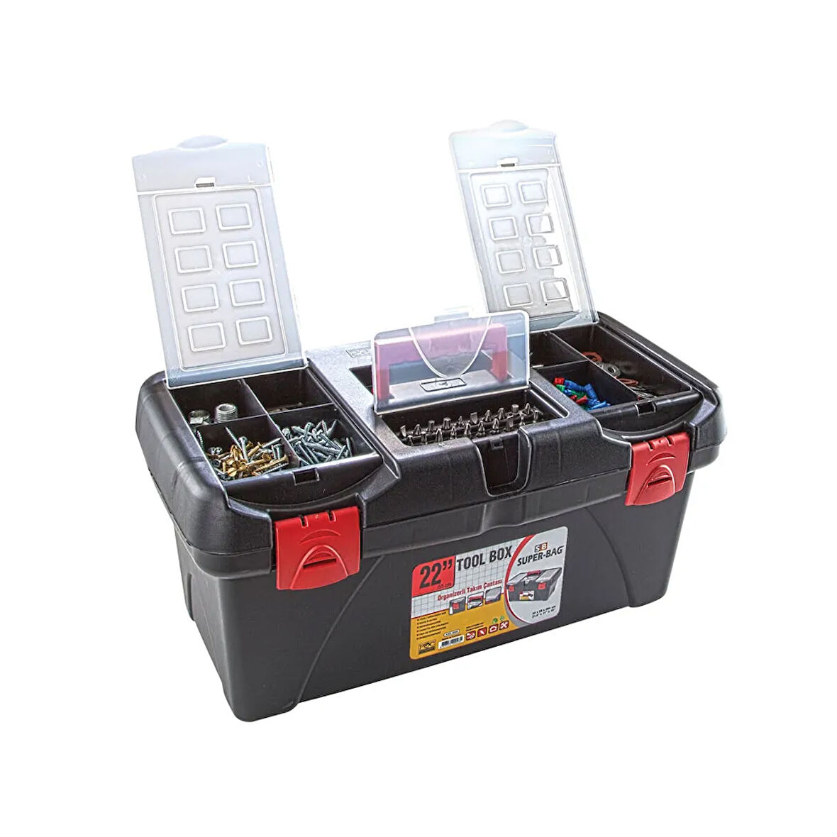 Eco Lounge Super Bag ASR-2048 22 inç Takım Çantası - Plastik Kilitli