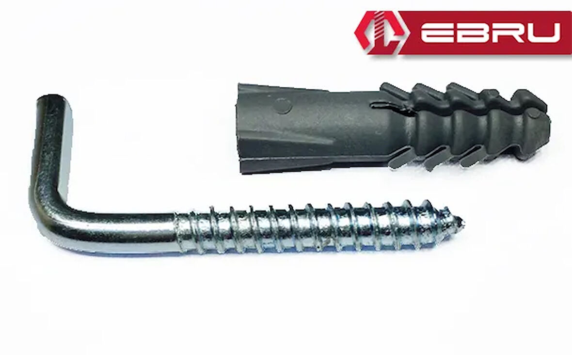 Ebru Şofben Çivisi No 2 / 5.8x60 - 10 Adet