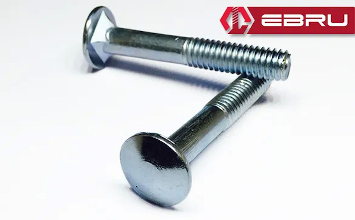 Ebru Kasa Civata 5/16x100 - 10 Adet