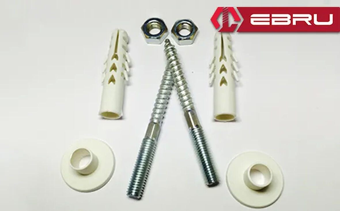 Ebru Lavabo Montaj Seti LMT - 25 Takım