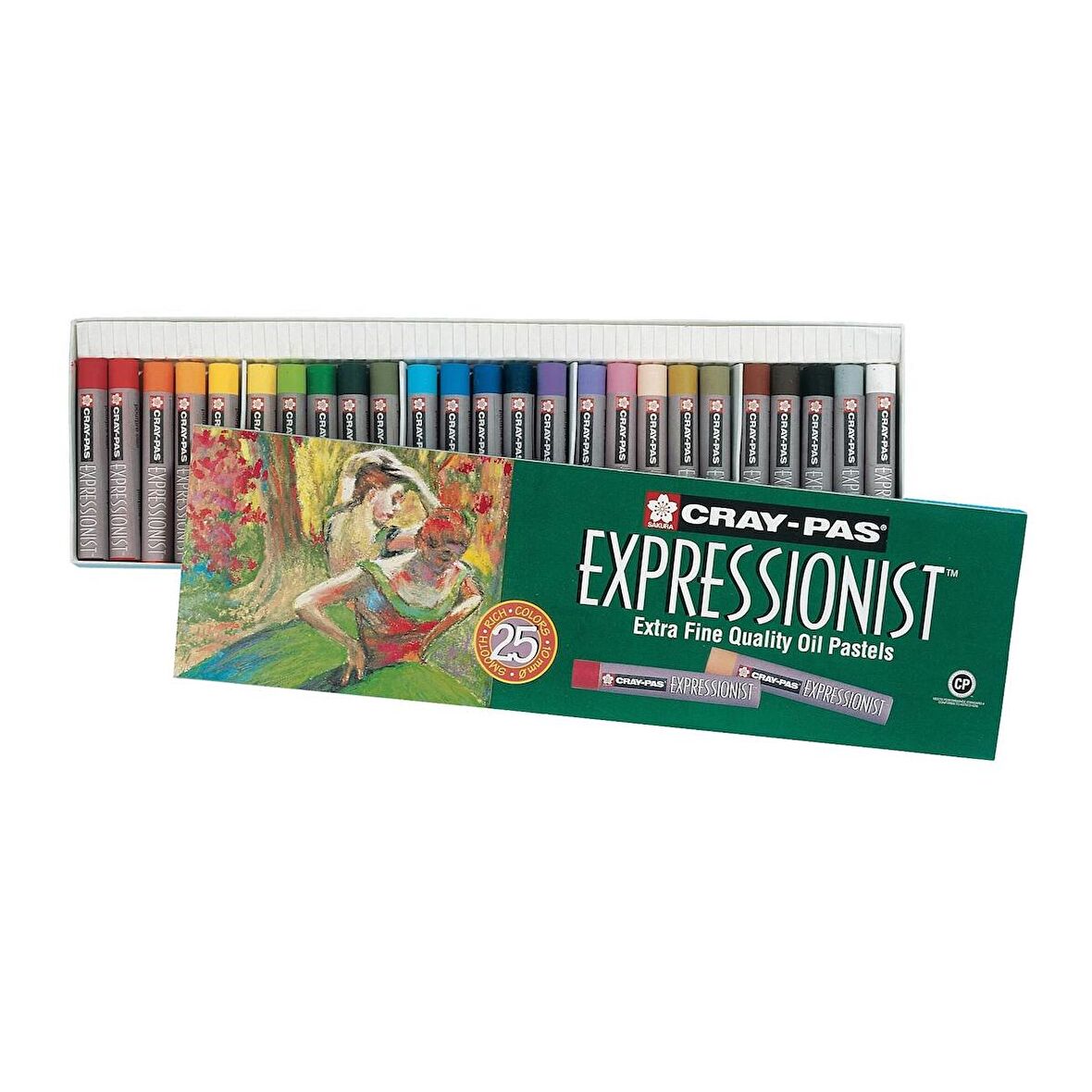 Sakura EXPRESSİONİST YAĞLI PASTEL SET 25'Lİ