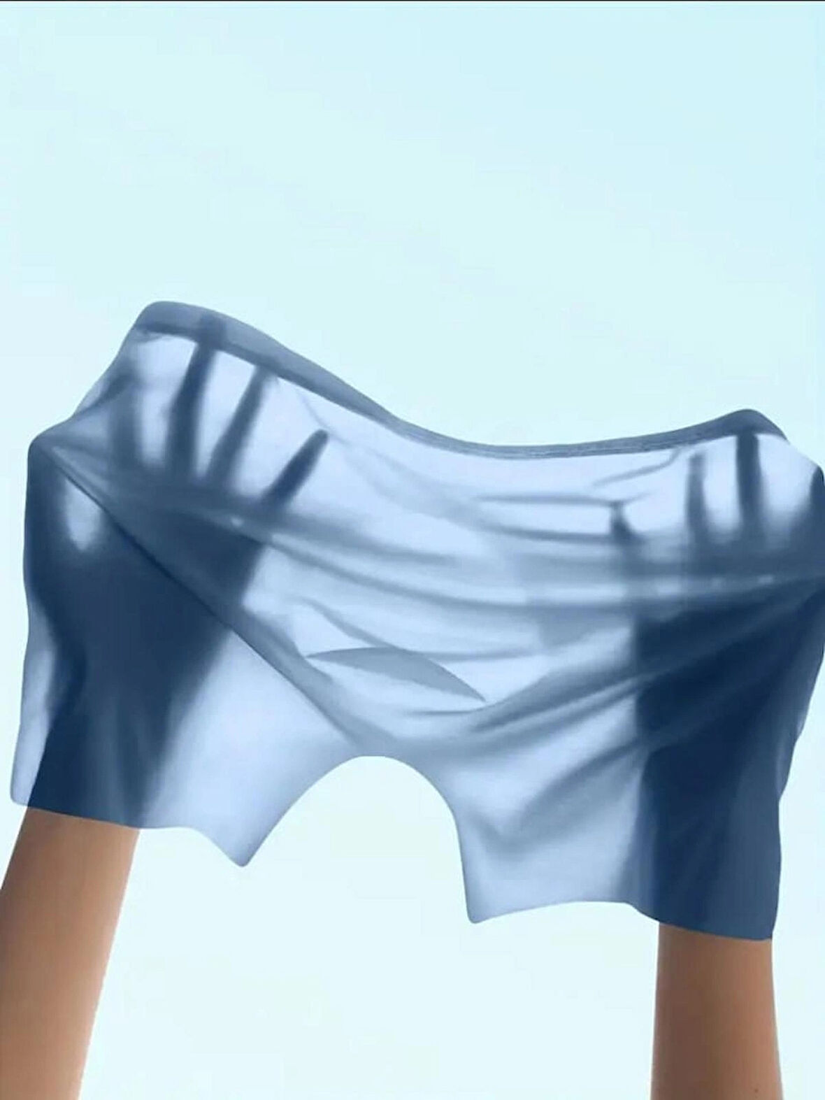 Buz ipek Yarı Şeffaf  Boxer 2