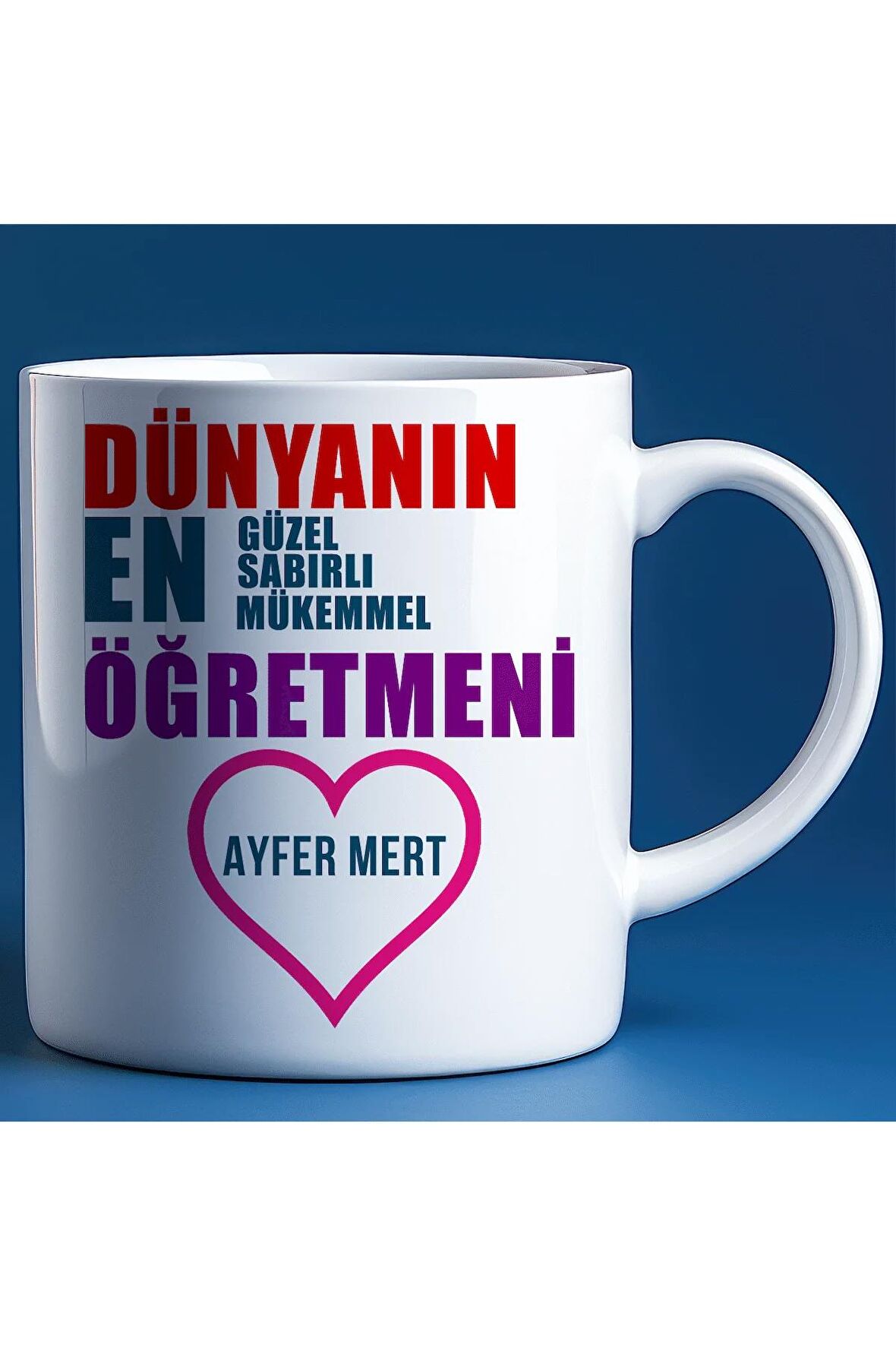 Kişiye Özel Kupa Bardak & Kendiniz ve Sevdiklerinize Kişiselleştirilmiş Hediyelik Kupa Bardak