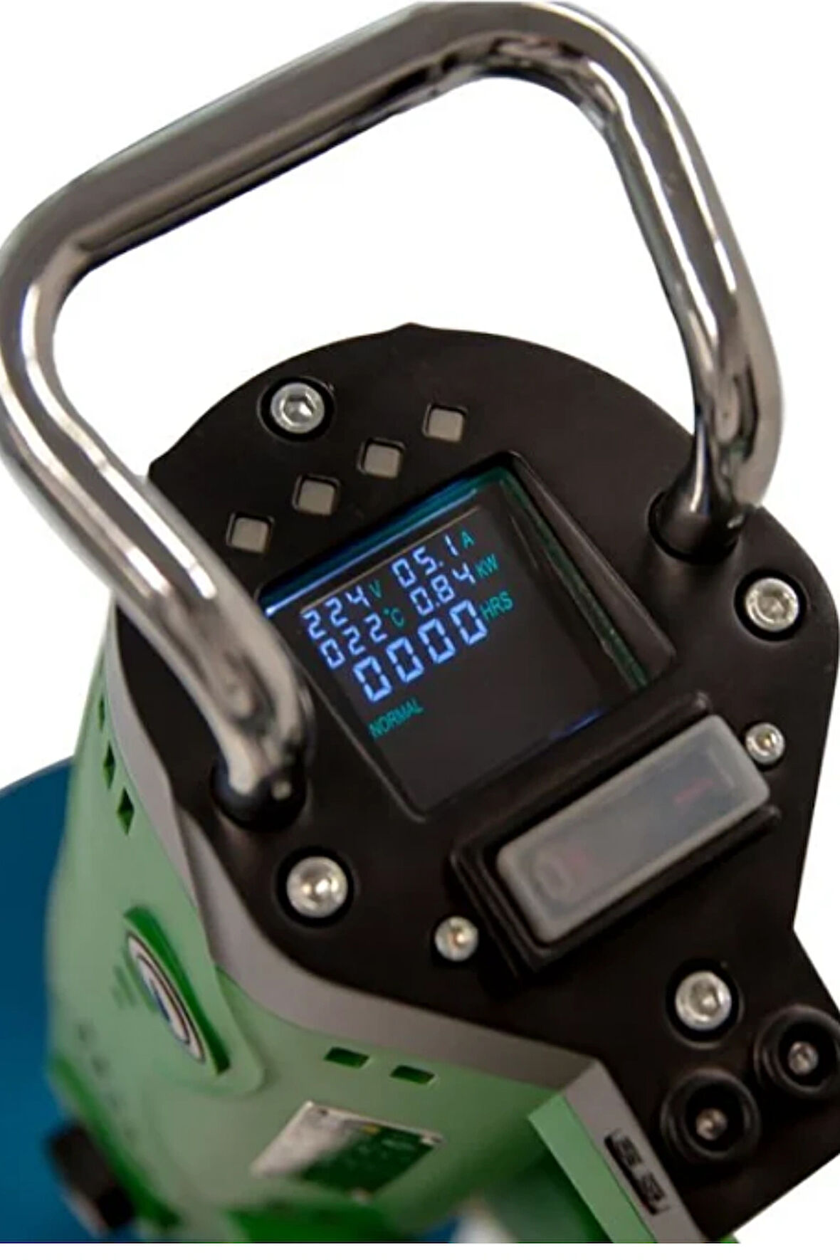 Bycon 252 mm Delme Kapasiteli Akıllı LCD Ekranlı Karot Makinesi Motoru