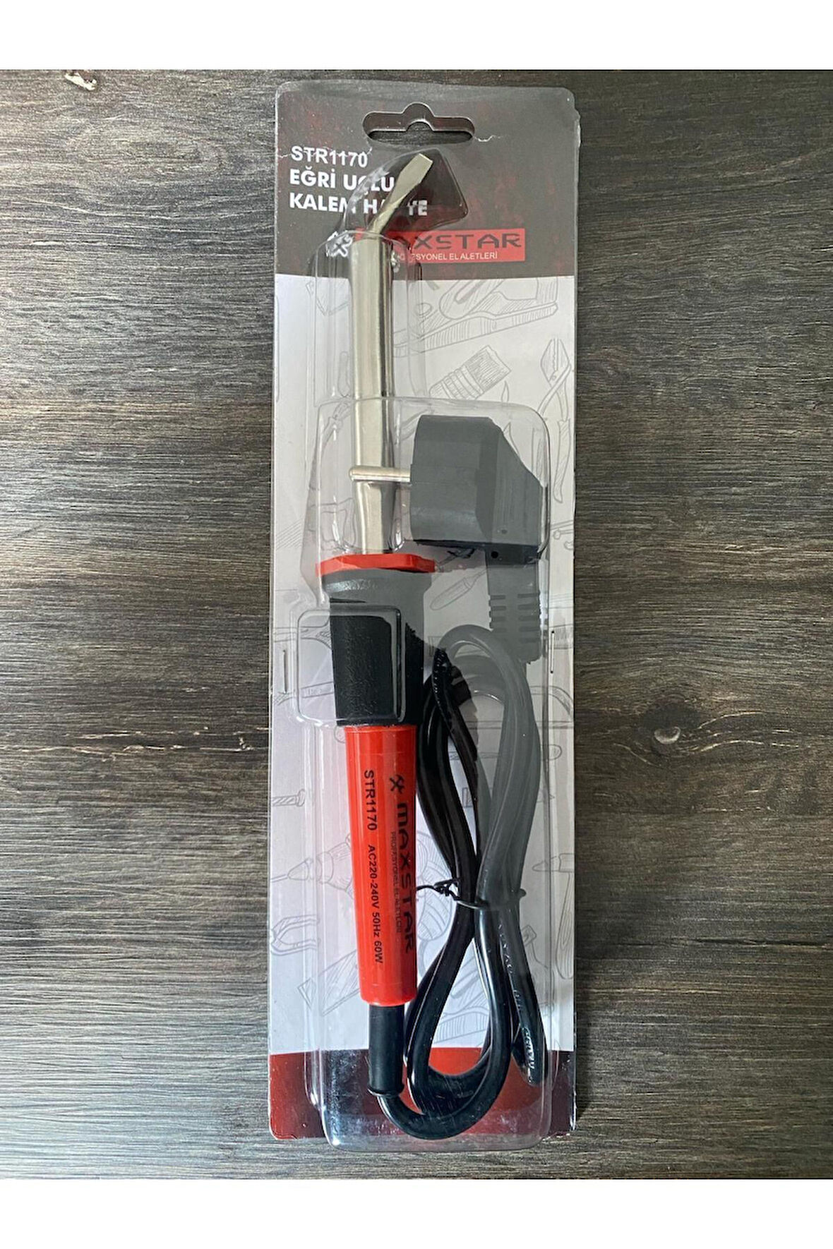 STR EĞRİ UÇLU KALEM HAVYA 60W