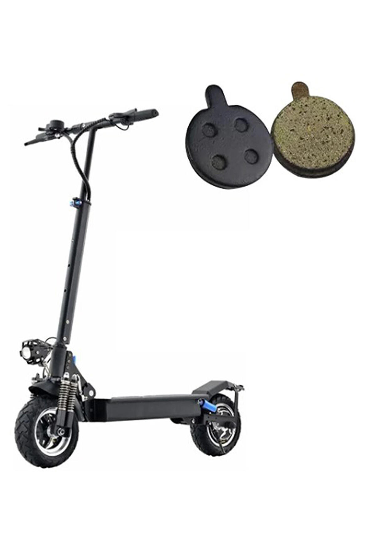 ONVO OV 011 Uyumlu Balata Elektronik Scooter Aksesuar Yedek Parçaları Metal