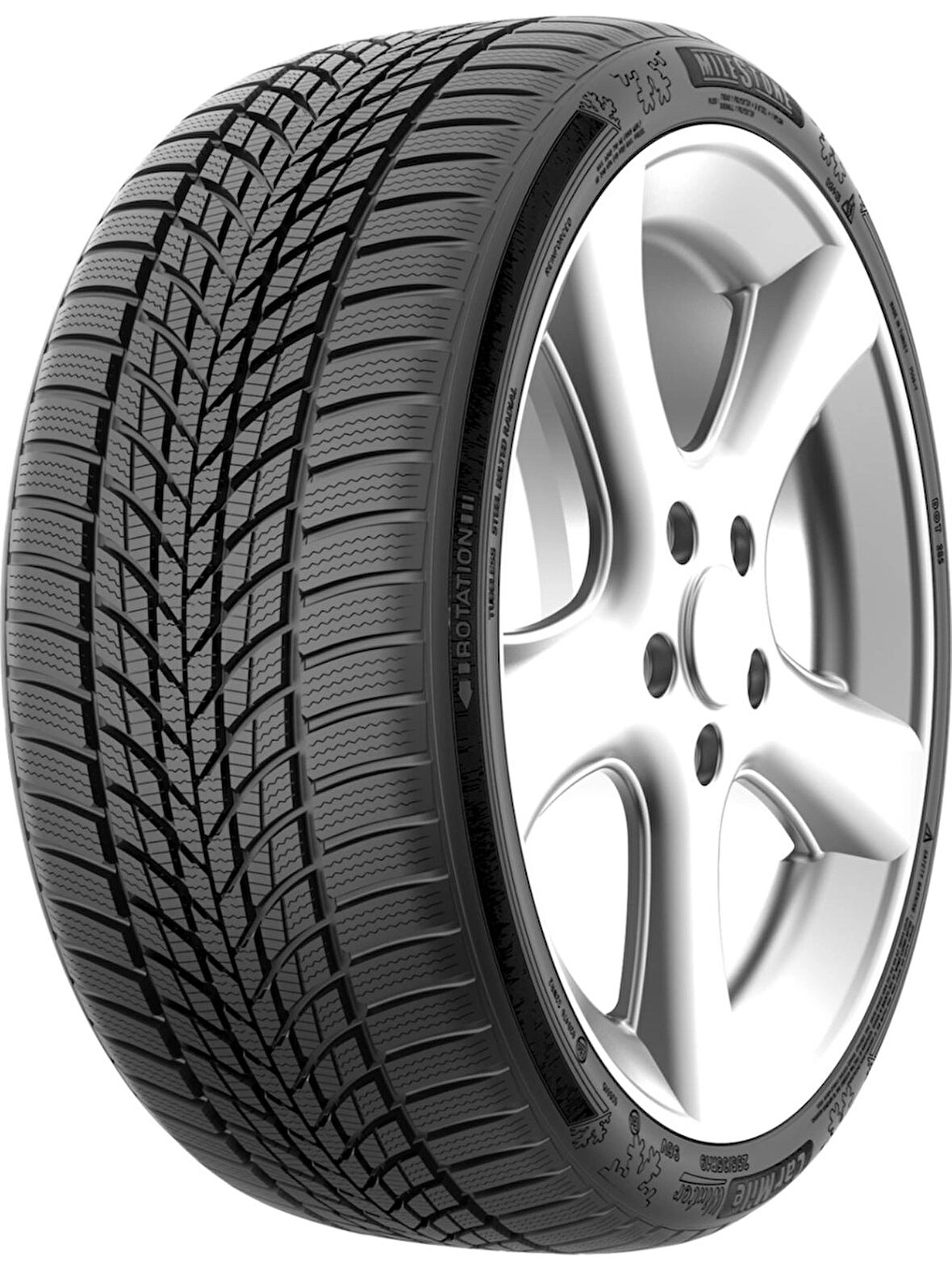 Milestone 205/55R16 91H Carmile Winter Kış Lastiği 2025 ÜRETİM