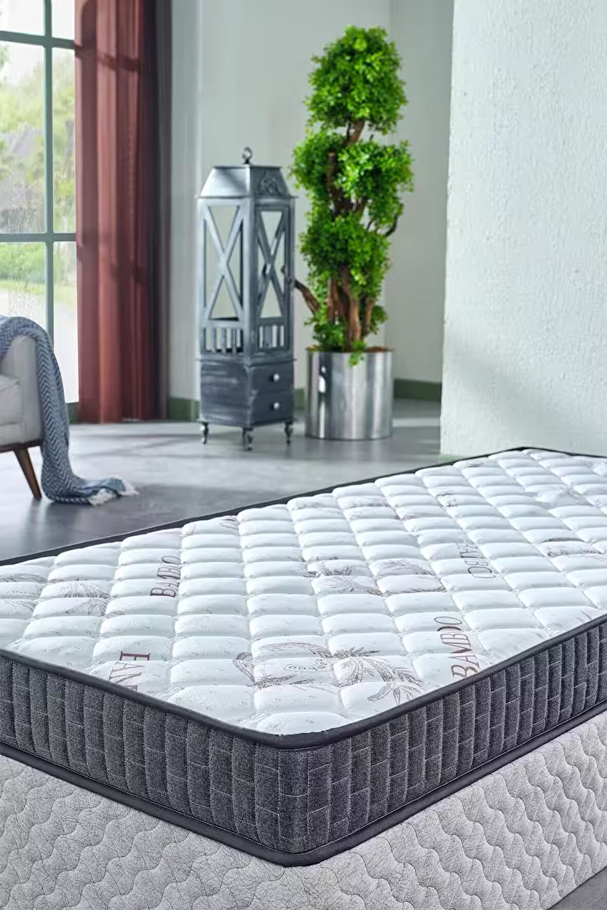 Bera Yatak Dr. Felix Lux Full Ortopedik Yatak, Ergonomik Yatak (Ölçü Seçenekli)