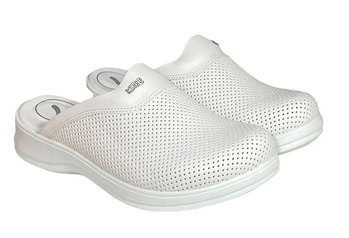 By Guru Ortopedik Erkek Sabo Terlik Doktor Hemşire Aşçı İş Terliği