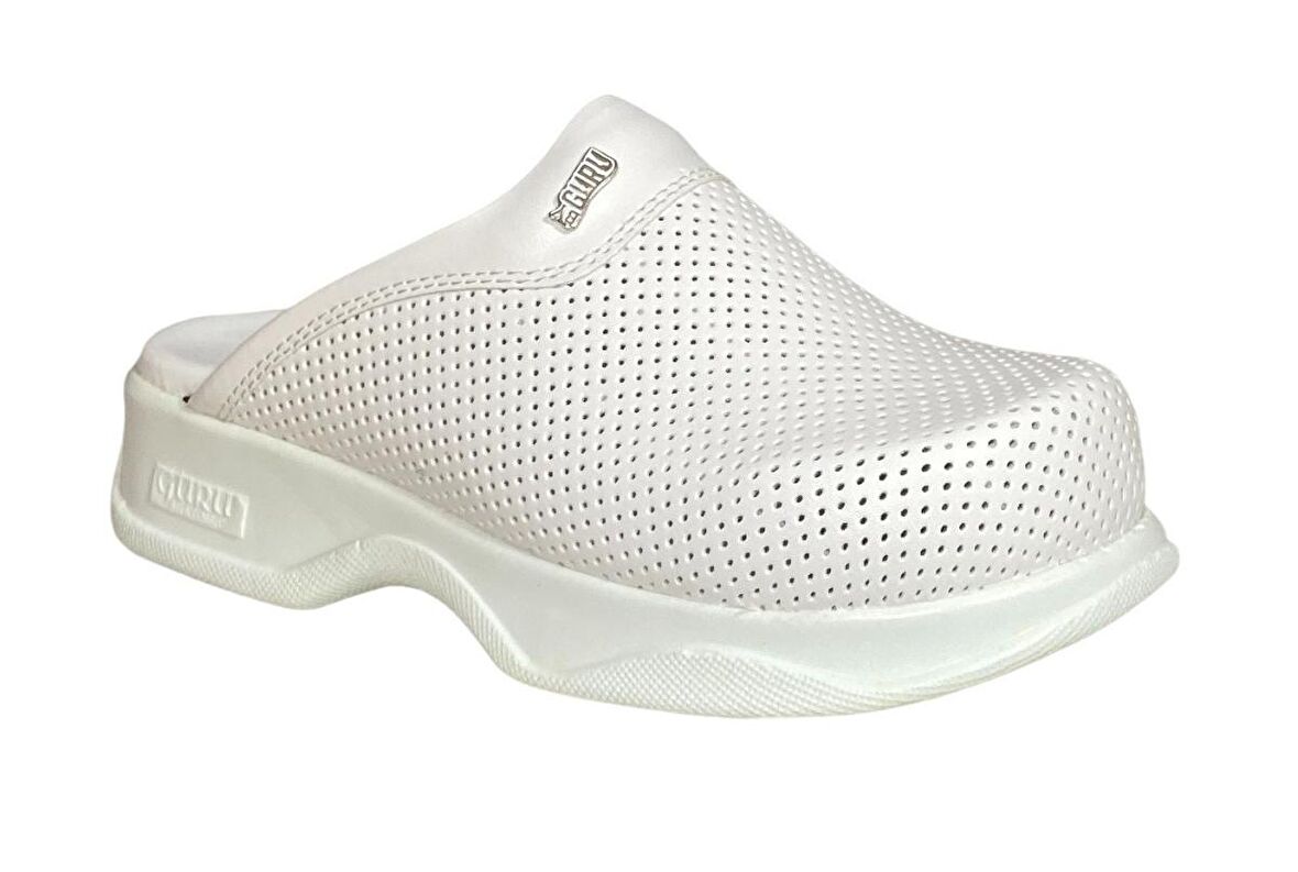 By Guru Ortopedik Kadın Sabo Terlik Doktor Hemşire Aşçı İş Terliği