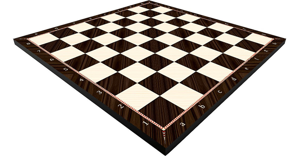 Yenigün Satranç Tahtası Ceviz - XXL