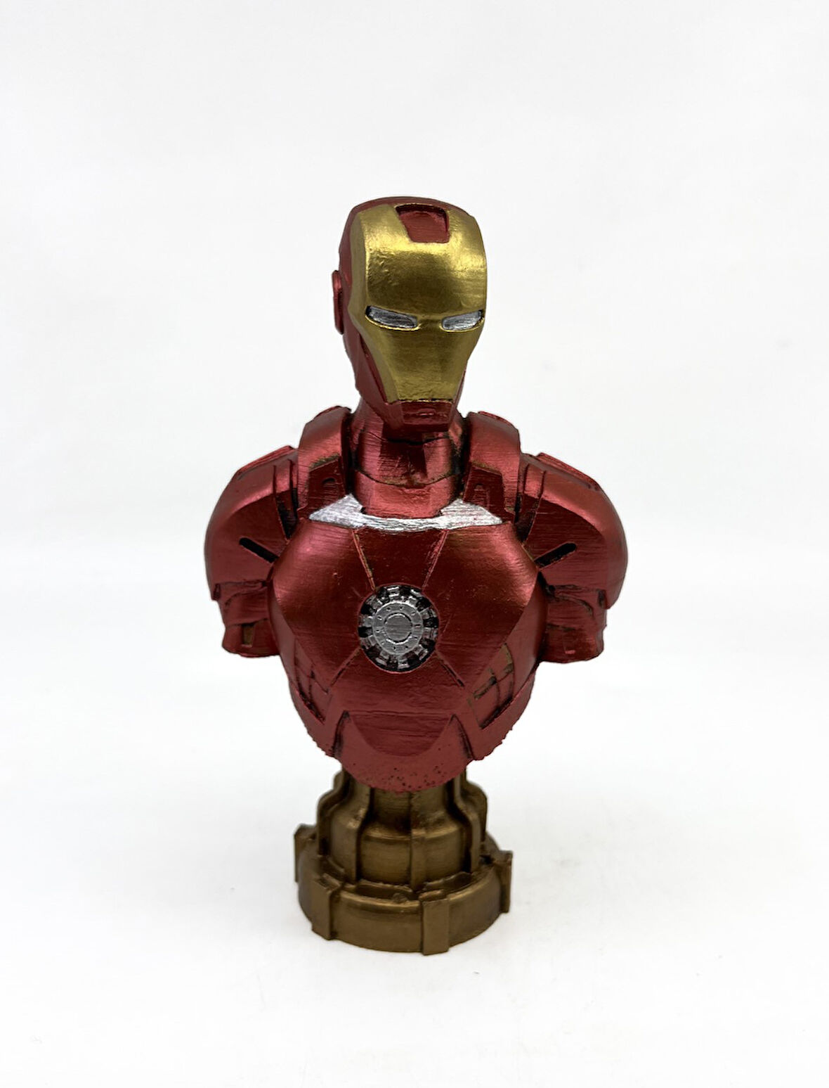 Iron Man Heykel Biblo