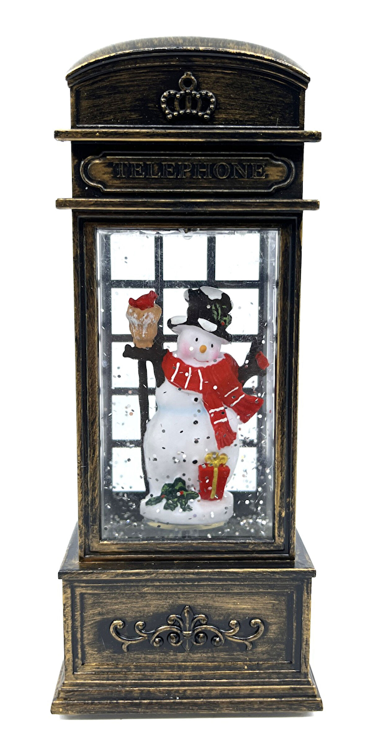 Kardan Adam Işıklı ve Müzikli Kar Küresi Model No3