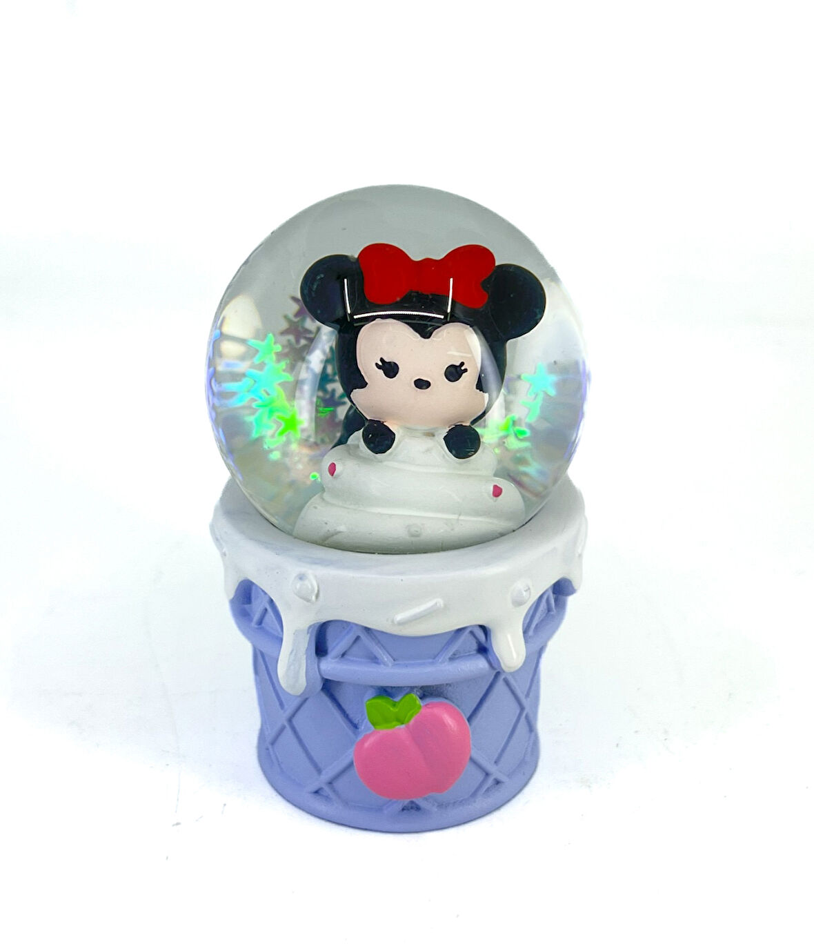 Işıklı Kar Küresi Minnie Mouse 7 cm