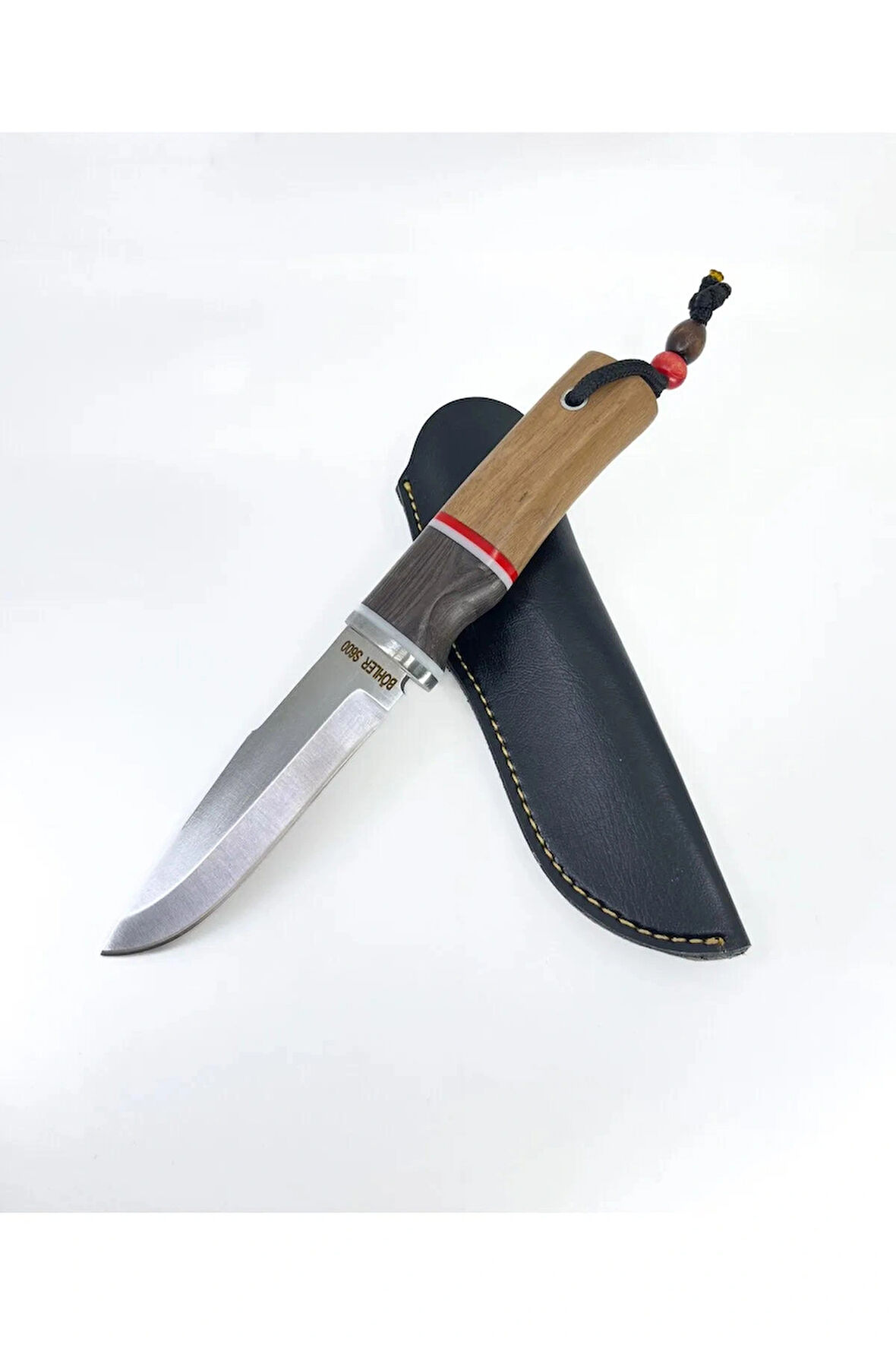 Böhler S600 Çelik Bushcraft Kamp Bıçağı