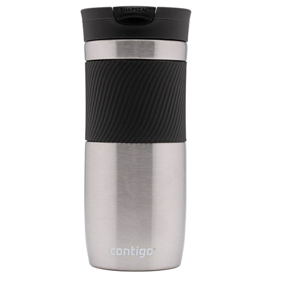 Contigo Byron Snapseal Termos Bardak 470ML - Gri