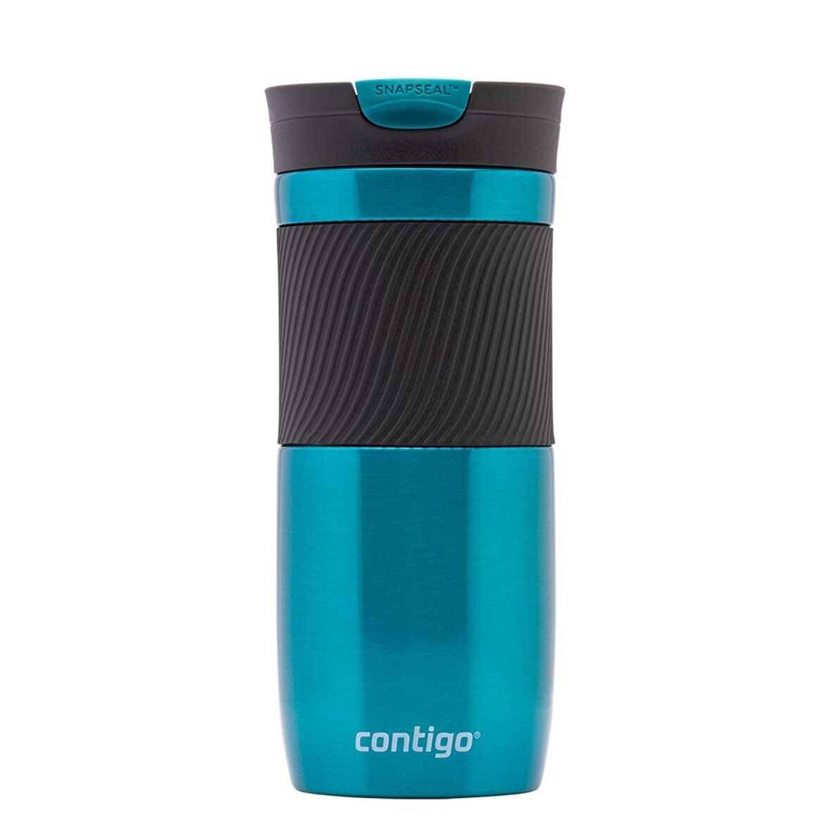 Contigo Byron Snapseal Termos Bardak 470ML - Turkuaz 