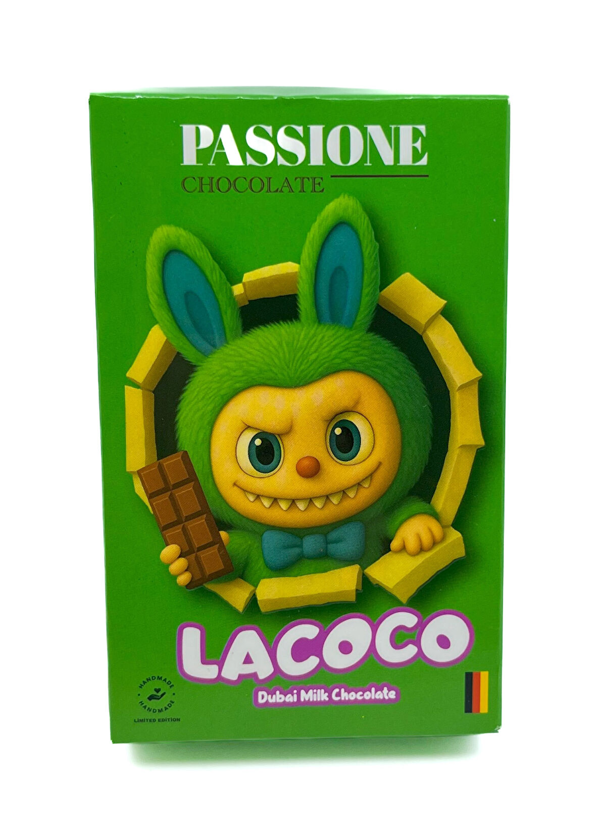 Passione Lacoco Dubai Çikolatalı Sütlü Çikolata 100 g