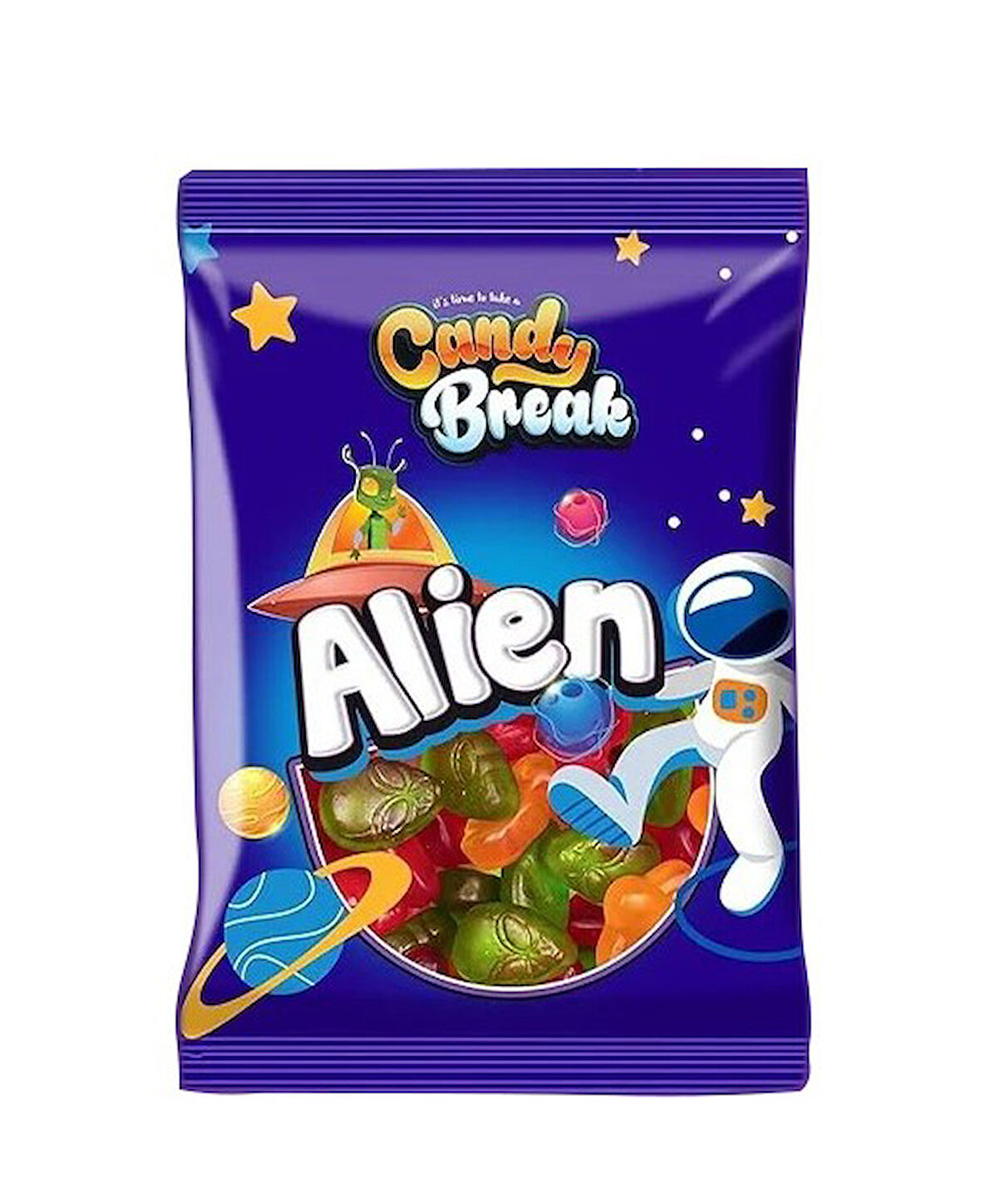 Candy Break Alien Yumuşak Şeker 113 Gr