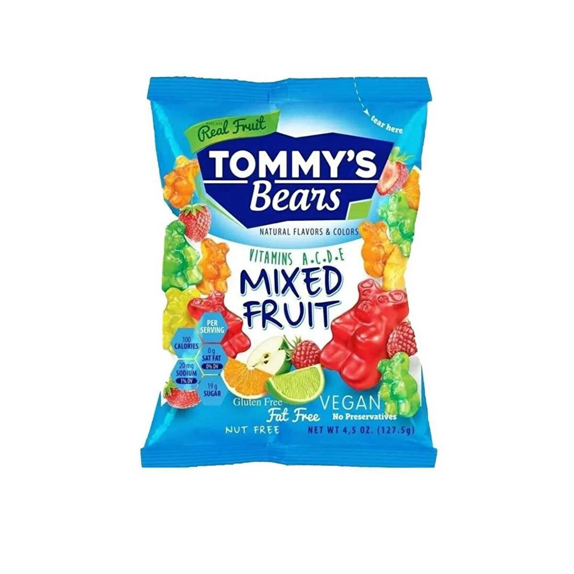 Candy Break Tommy's Bears Mixed Fruit Jelibon