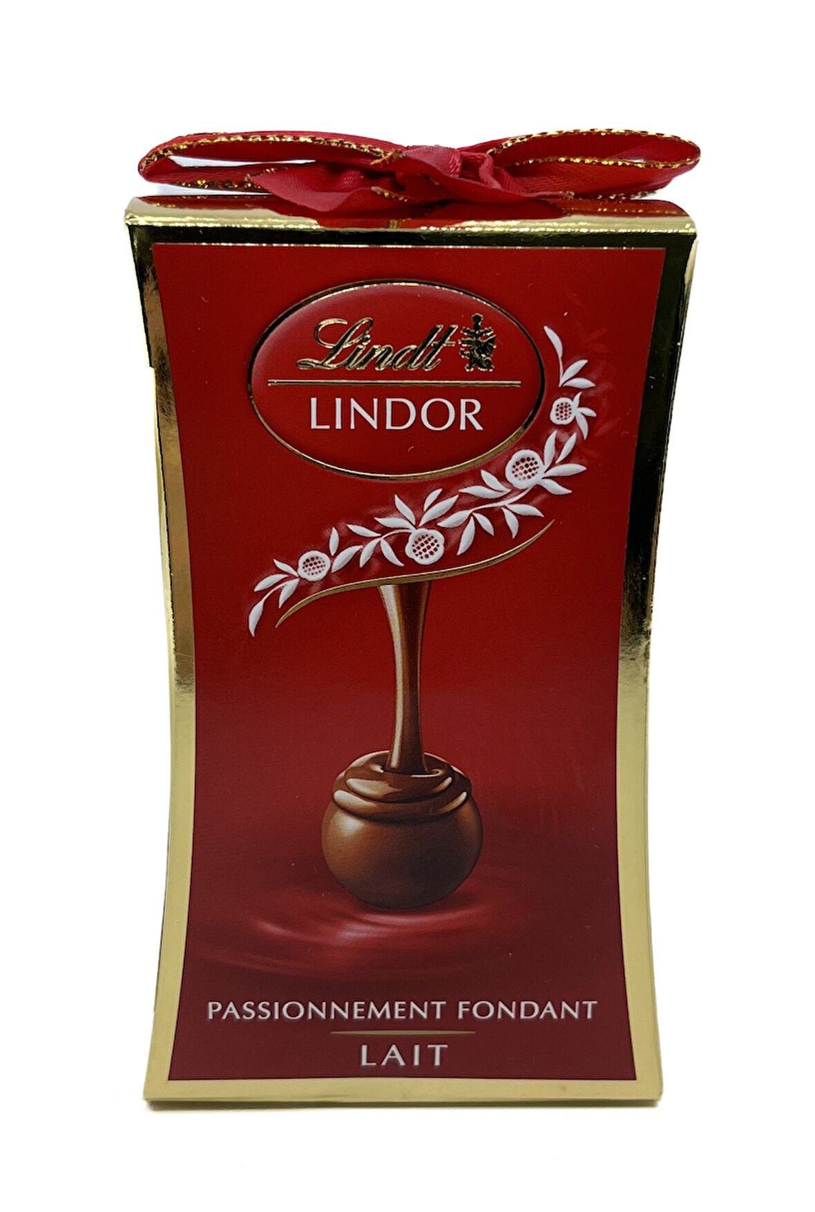 Lindt LINDOR Passionnement Fondan Lait - Kakao Kreması Dolgulu Sütlü Çikolata 75 g