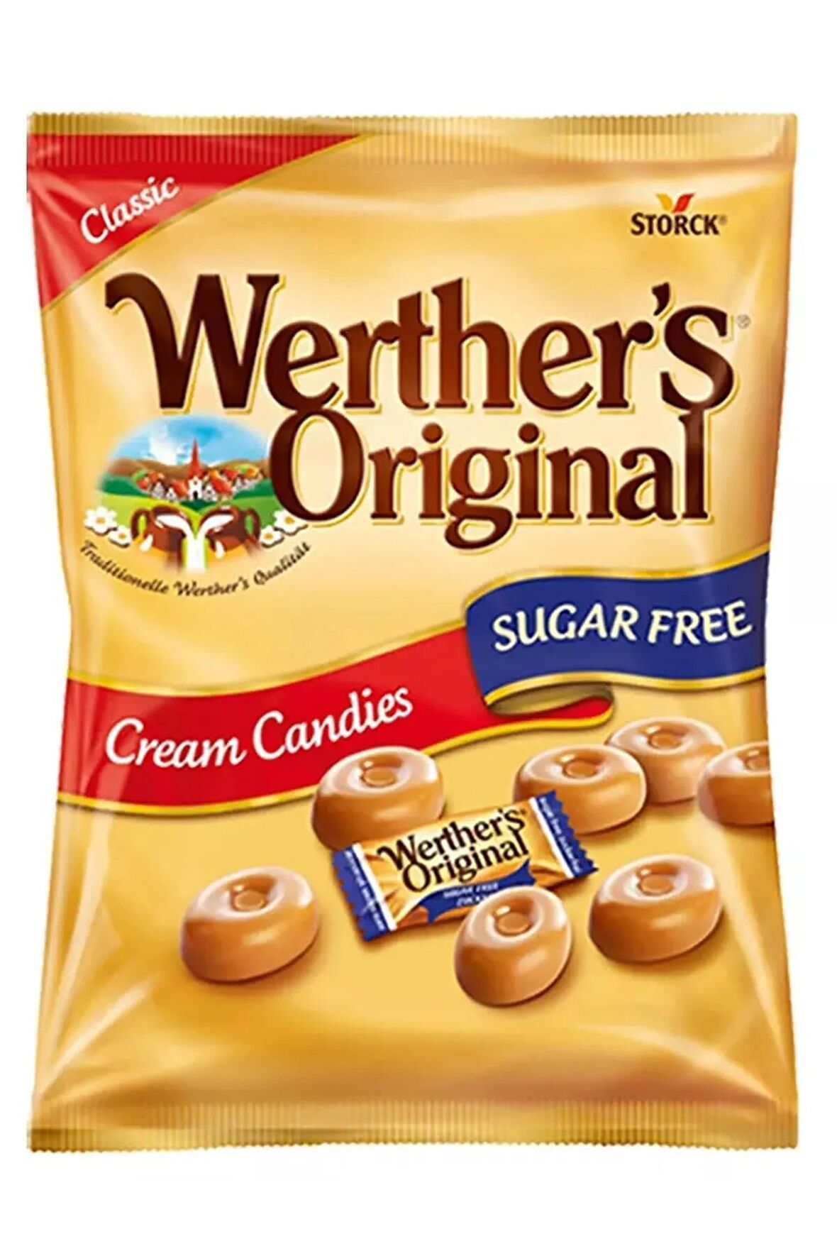 Werther's Original Sugar Free Şekersiz 70 g