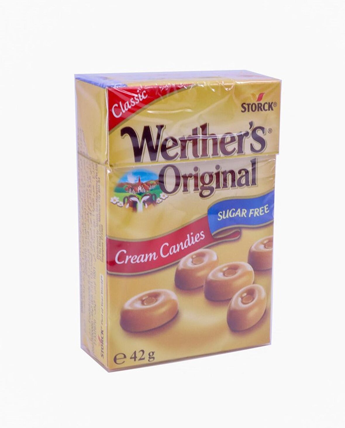 Storck Werther's Original Sugar Free Şekersiz 42 gr