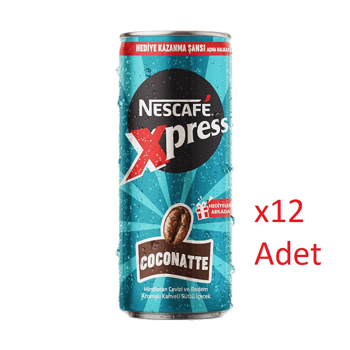 NESCAFÉ Xpress Coconatte Hindistan Cevizi ve Badem Aromalı Kahveli Sütlü İçecek