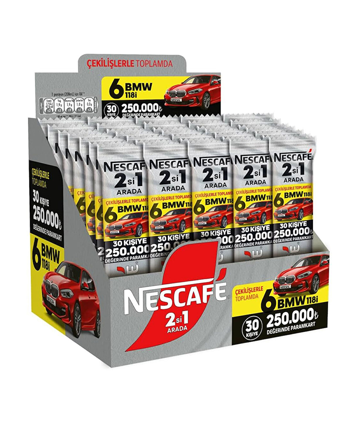 Nescafe 2'si 1 Arada 48'li 