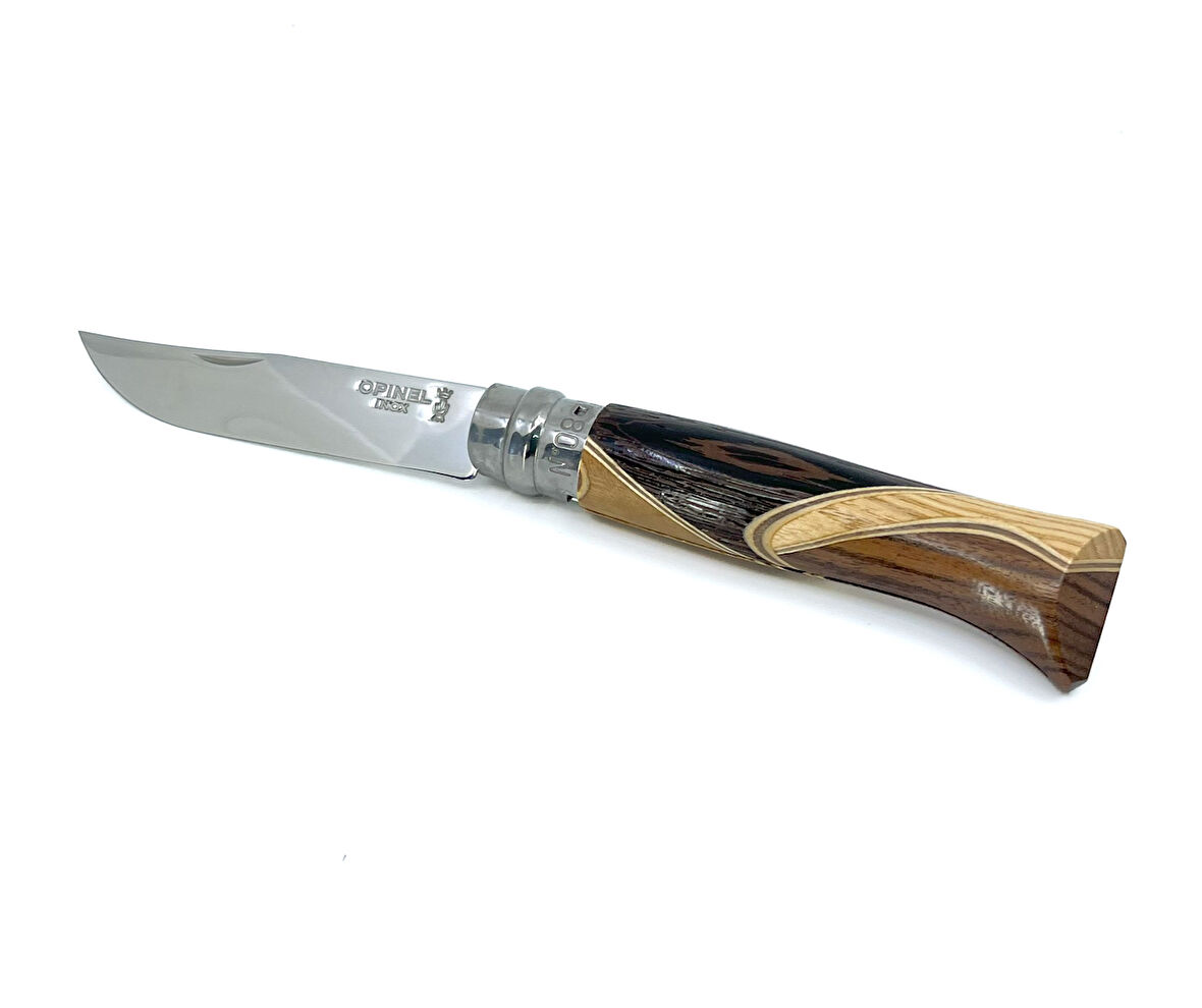Opinel Inox Chaperon Serisi No 8 Paslanmaz Çelik Çakı - Model No: 11