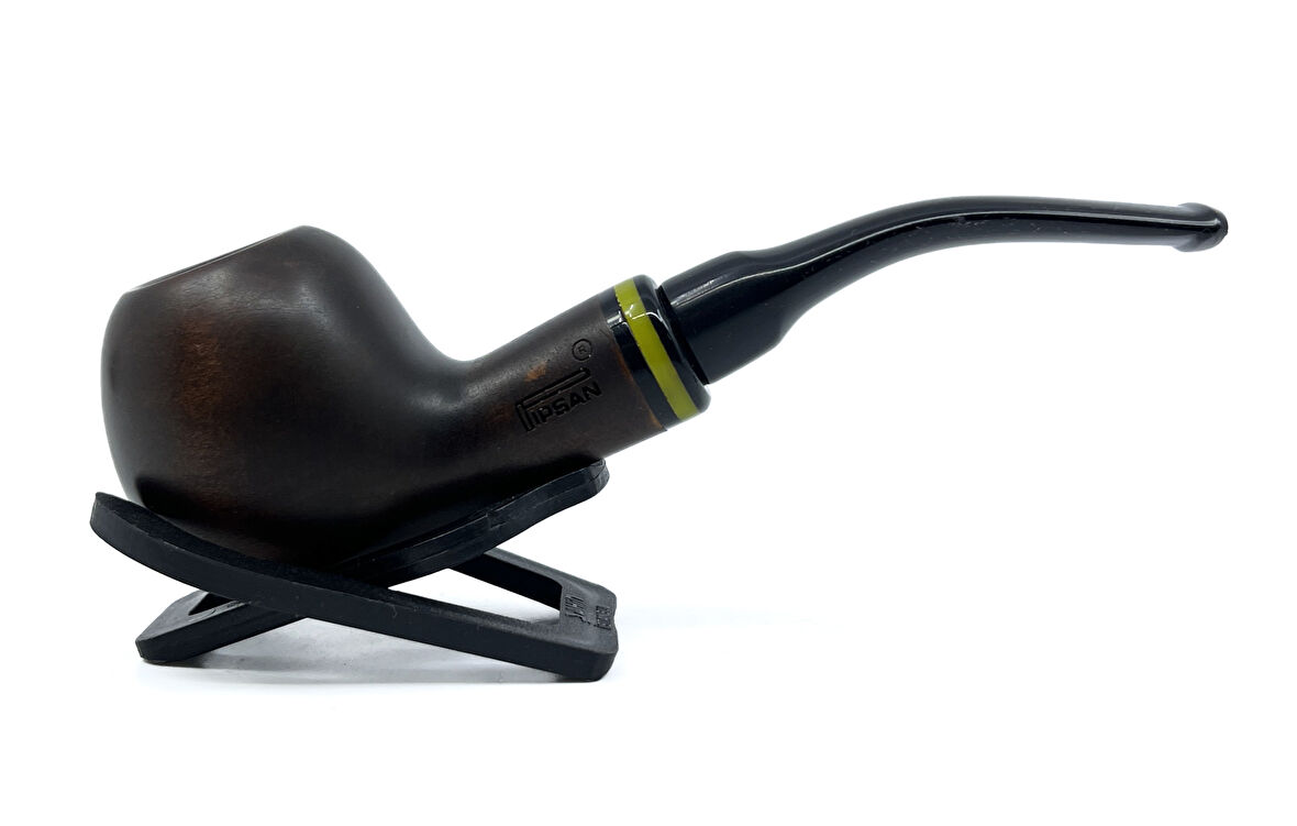 Pipsan 9 mm Filtreli Büyük Boy Gül Ağacı Pipo - 3119