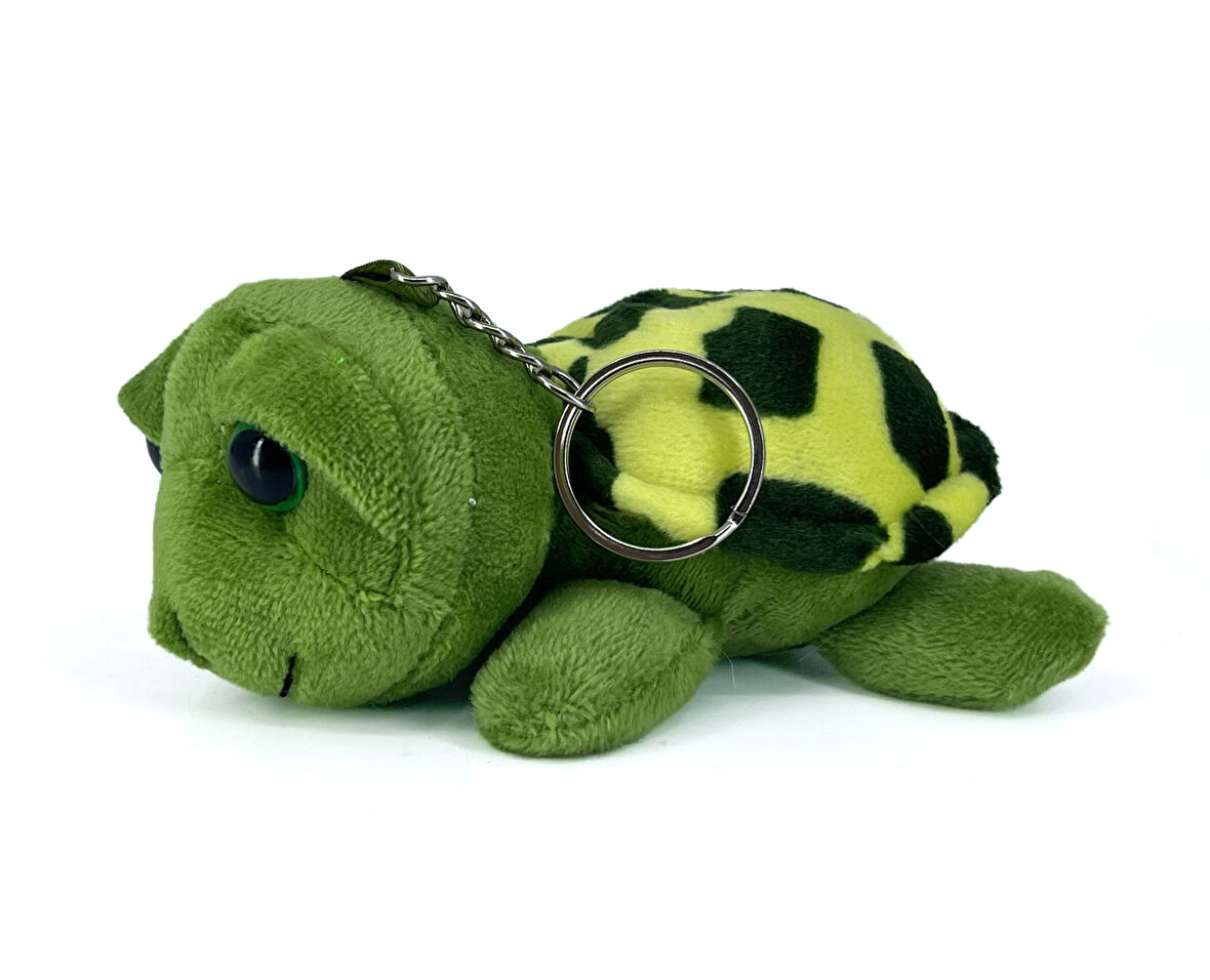 Sevimli Kaplumbağa Peluş Anahtarlık