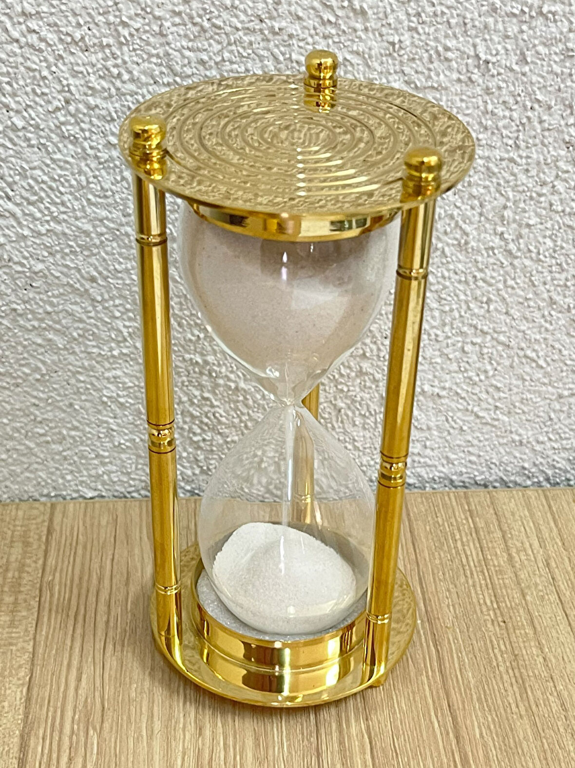 Büyük Boy Pirinç Kum Saati