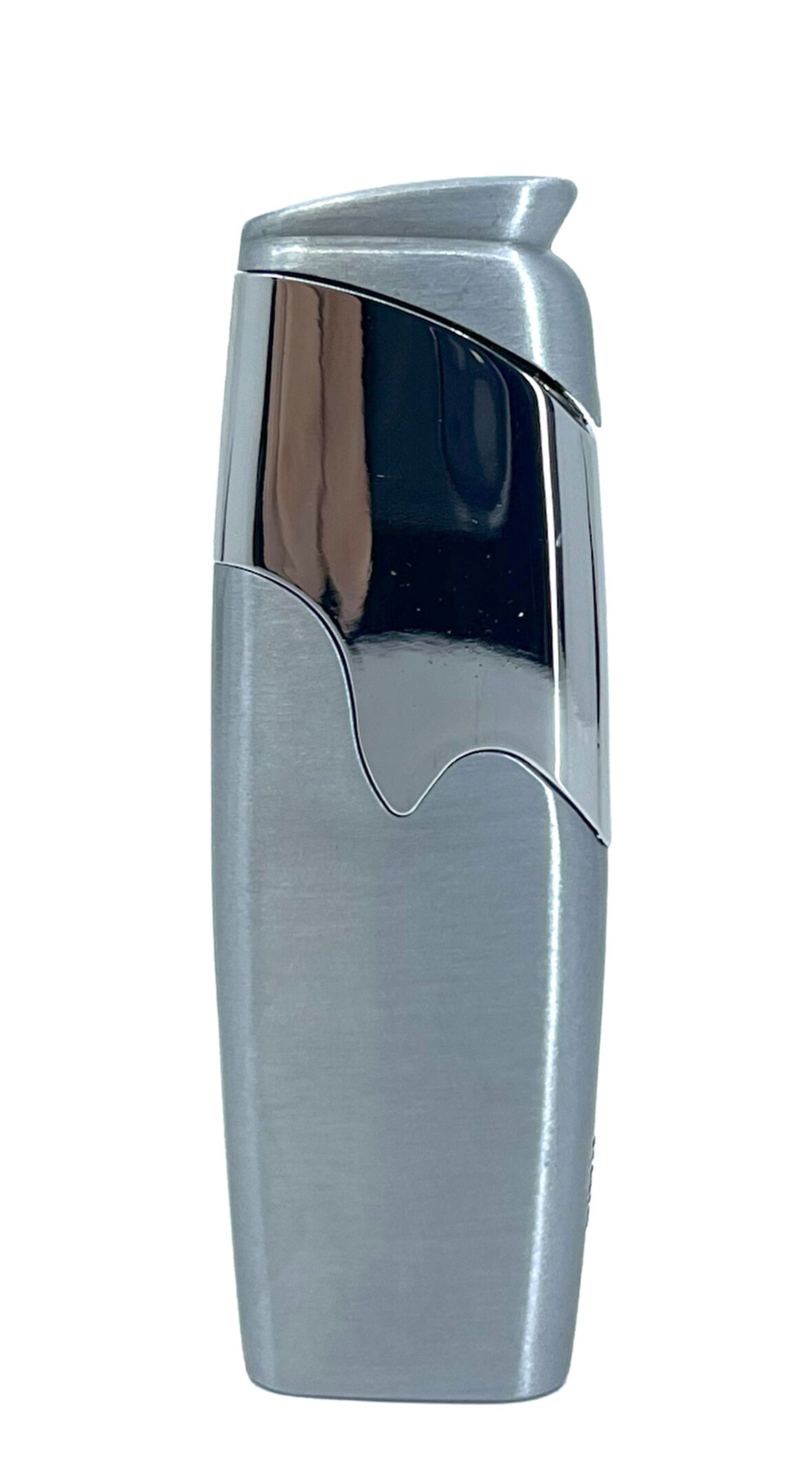 Metal Jet Alev Çakmak - Mat Gümüş Renk 2900