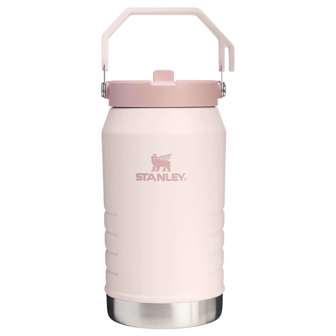 Stanley The IceFlow Flip Straw 2.0 Jug Pipetli 1,90 Lt - Rose Quartz