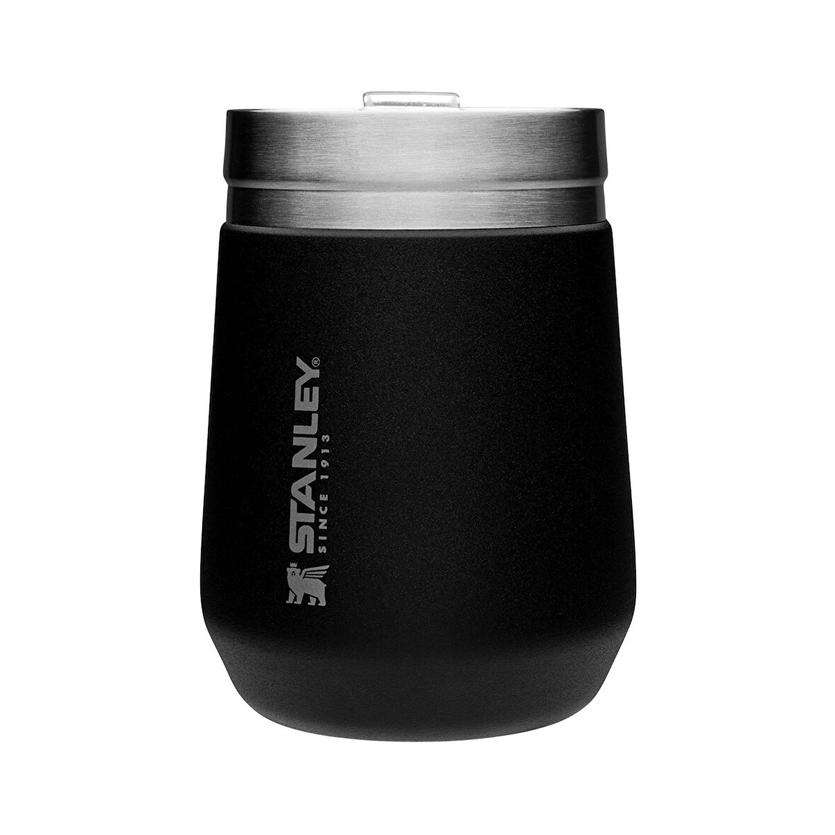 Stanley Go Everyday Tumbler Termos Bardak 0.29 LT - Matte Black Pebble