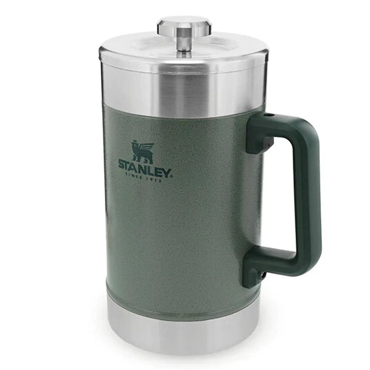 Stanley Klasik French Press Termos 1.4 Lt - Hammertone Green