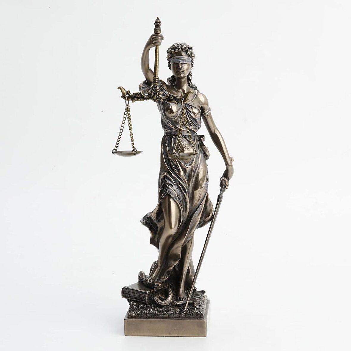 Justitia Themis - Adalet Tanrıçası Biblo 