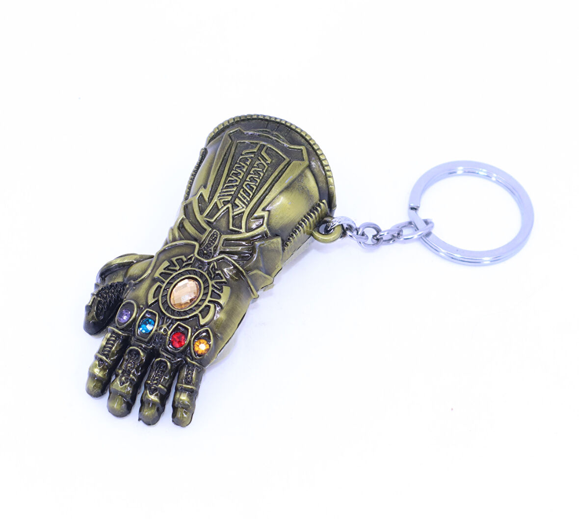 Avengers Thanos'un Eli Metal Açacak/Anahtarlık - Sarı