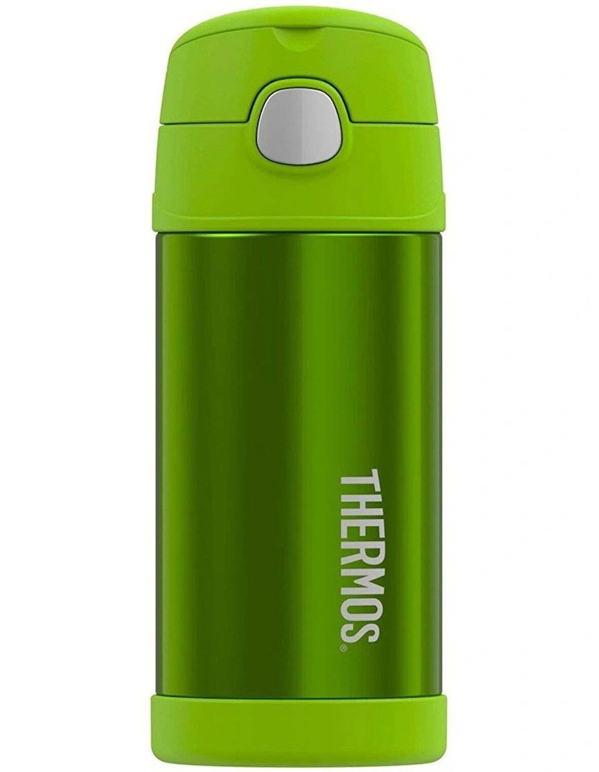 Thermos FUNtainer Pipetli Çocuk Termos 355ml (12 OZ) - Lime