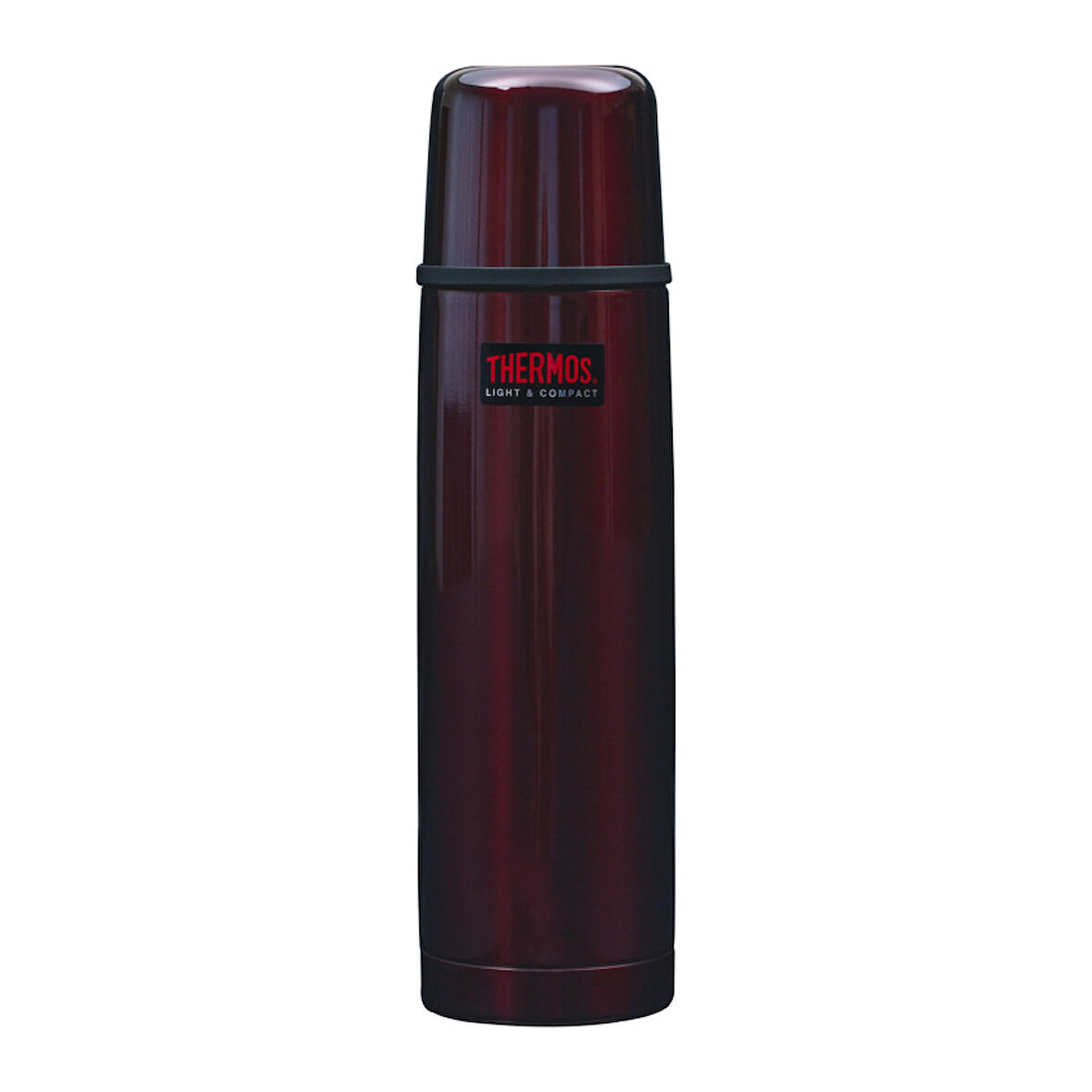 Thermos FBB-1000 Light & Compact 1L - Midnight Red