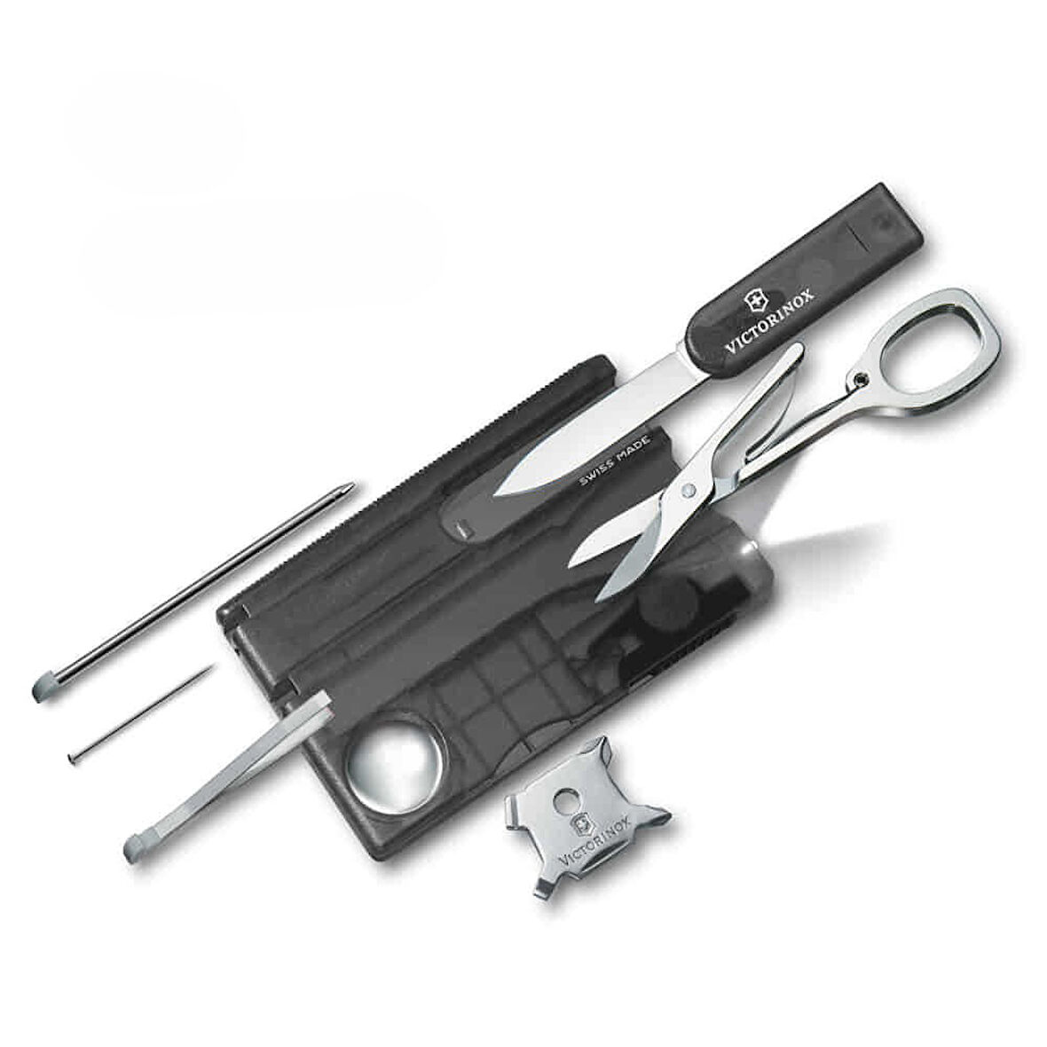 Victorinox 0.7333.T3 SwissCard Lite Onyx