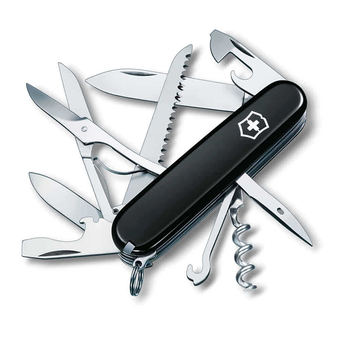 Victorinox 1.3713.3 Huntsman Çakı - Siyah