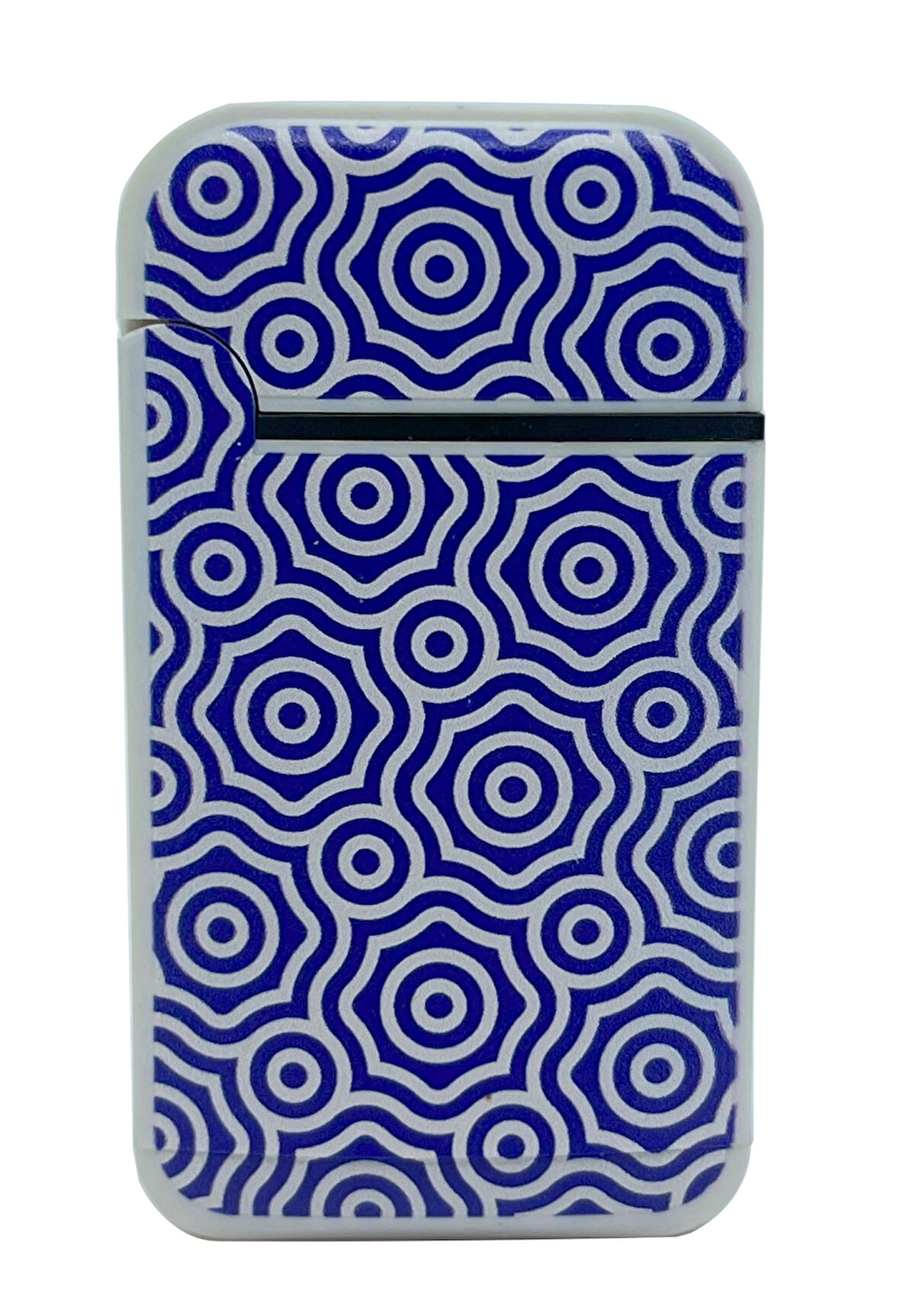 Zengaz Cool Tasarım Jet Alev Çakmak - Hypnotic Circular