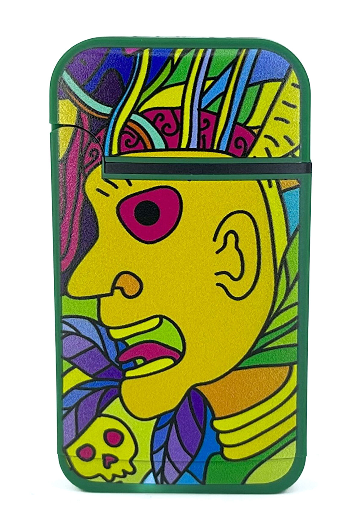 Zengaz Cool Tasarım Jet Alev Çakmak - Aztec